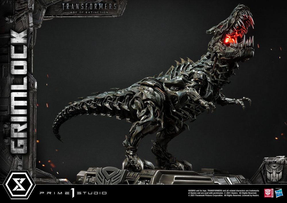 Transformers Age of Extinction Statue Grimlock 37 cm