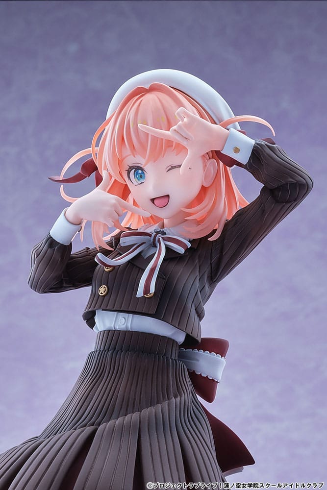 Love Live! Hasuno Sora Jogakuin School Idol Club PVC Statue 1/7 Hinoshita Kaho Fortune Movie Ver. 24 cm