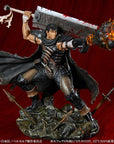 Berserk PVC Statue 1/7 Guts Black Swordsman Ver. 26 cm
