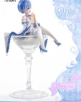 Re:Zero - Starting Life in Another World Prisma Wing PVC Statue 1/7 Rem Glass Edition 23 cm
