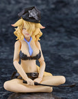 Guilty Princess Plastic Model Kit PLAMAX GP-09 Underwear Girl Body Prison Guard Luisa 16 cm