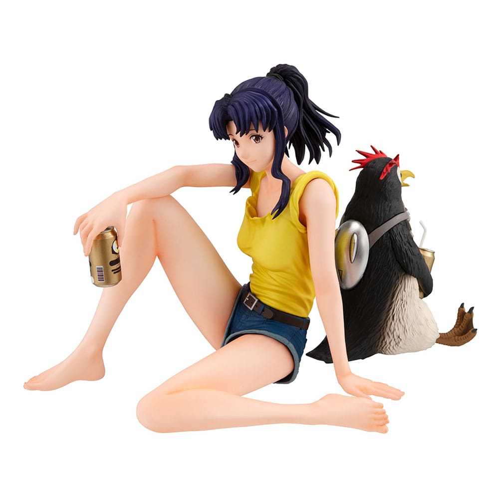 Rebuild of Evangelion Gals PVC Statue Misato Katsuragi &amp; Pen Pen Vol. 2 11 cm