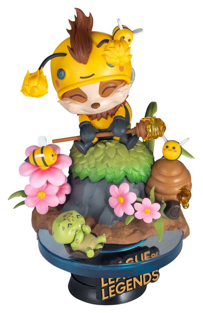 League of Legends D-Stage PVC Diorama Set Beemo &amp; BZZZiggs 15 cm