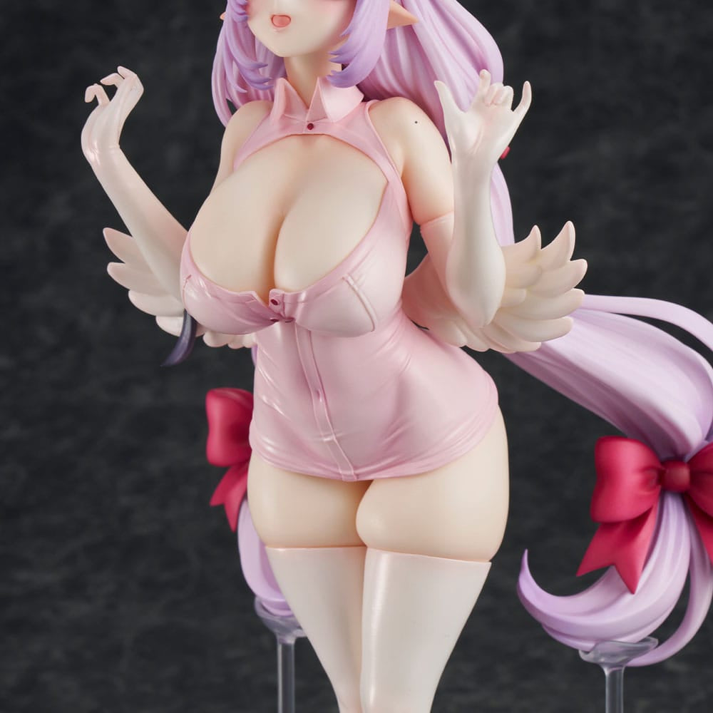 Original Illustration PVC Statue Nurse Fallen Angel-chan illustration by Thomas 30 cm