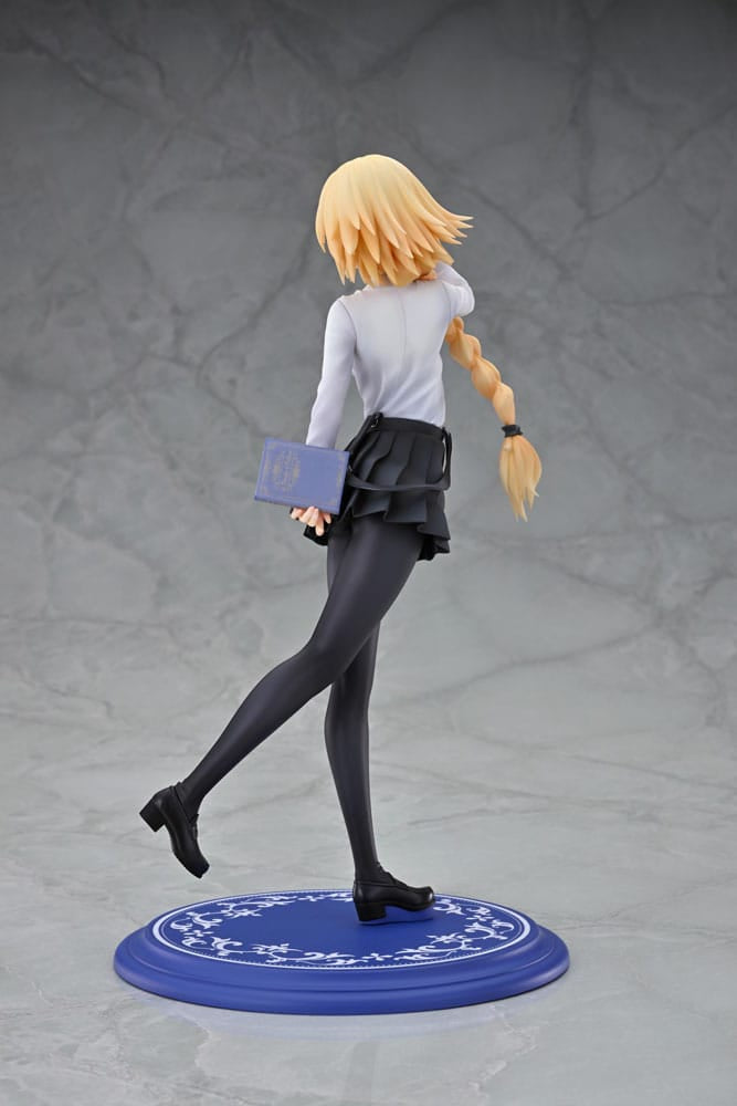 Fate/Apocrypha PVC Statue 1/7 Ruler (Jeanne d&#39;Arc) Original Glasses Model Ver. 23 cm