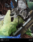 Attack on Titan Ultimate Premium Masterline Series Statue 1/4 Levi Versus Beast Titan 73 cm