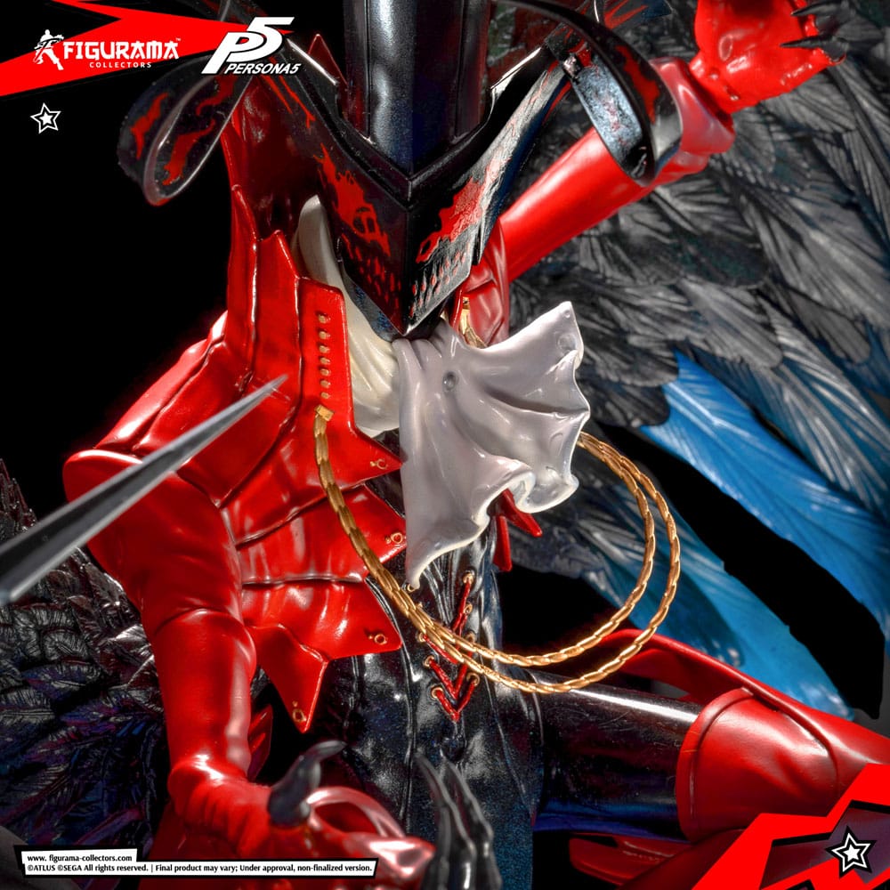 Persona 5 Elite Fandom Diorama 1/8 Joker &amp; Arsène 54 cm