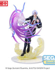 Jujutsu Kaisen Luminasta PVC Statue Satoru Gojo Hollow Purple (Kyoshiki Murasaki) 20 cm