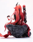 Goddess of Victory: Nikke PVC Statue 1/4 Red Hood Nonsense Red 28 cm