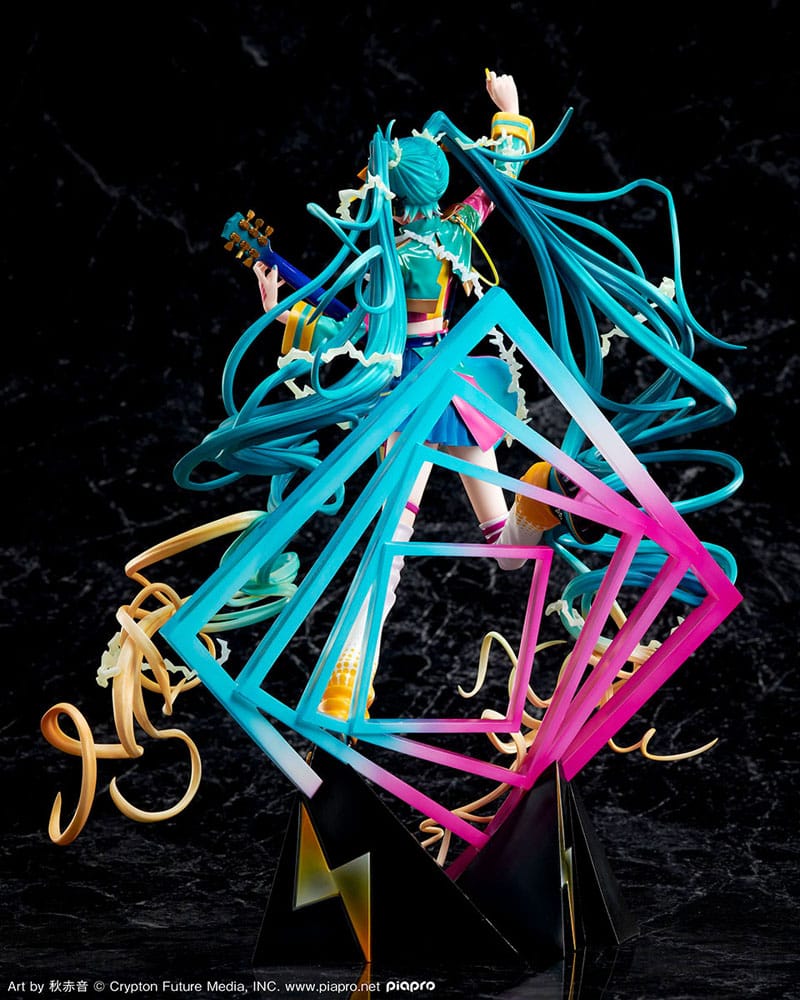 Hatsune Miku PVC Statue 1/7 Japan Tour 2023 Thunderbolt 32 cm