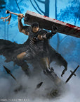 Berserk PVC Statue 1/7 Guts Black Swordsman Ver. 26 cm