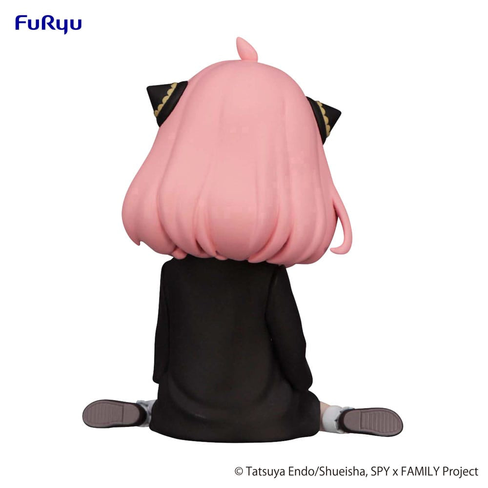 Spy × Family Noodle Stopper PVC Statue Anya Forger Sitting on the Floor 7 cm