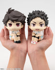 Haikyu!! Look Up PVC Statues Toru Oikawa & Hajime Iwaizumi Uniform Ver. 11 cm (with gift)