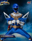 Power Rangers Zeo FigZero Action Figure 1/6 Ranger III Blue 30 cm