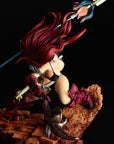 Fairy Tail Statue 1/6 Erza Scarlet the Knight Ver. Another Color Crimson Armor 31 cm