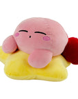 Kirby Mocchi-Mocchi Mega Plush Figure Warpstar Kirby 30 cm