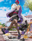 Guilty Gear Strive PVC Statue 1/7 Bridget Purple Ver. 27 cm