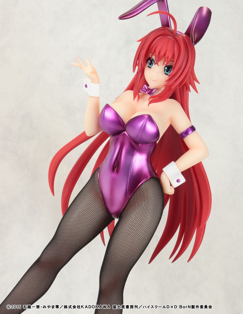 High School DxD BorN Statue 1/6 Rias Gremory Purple Bunny Ver. 30 cm (3rd-run)