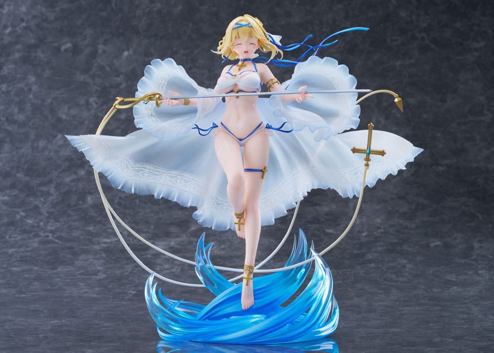 Azur Lane PVC Statue 1/7 Jeanne D&#39;Arc Saintess of the Sea AmiAmi Limited Edition 26 cm
