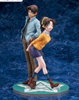 Case Closed F:NEX PVC Statue 1/7 Heiji Hattori & Kazuha Toyama 26 cm