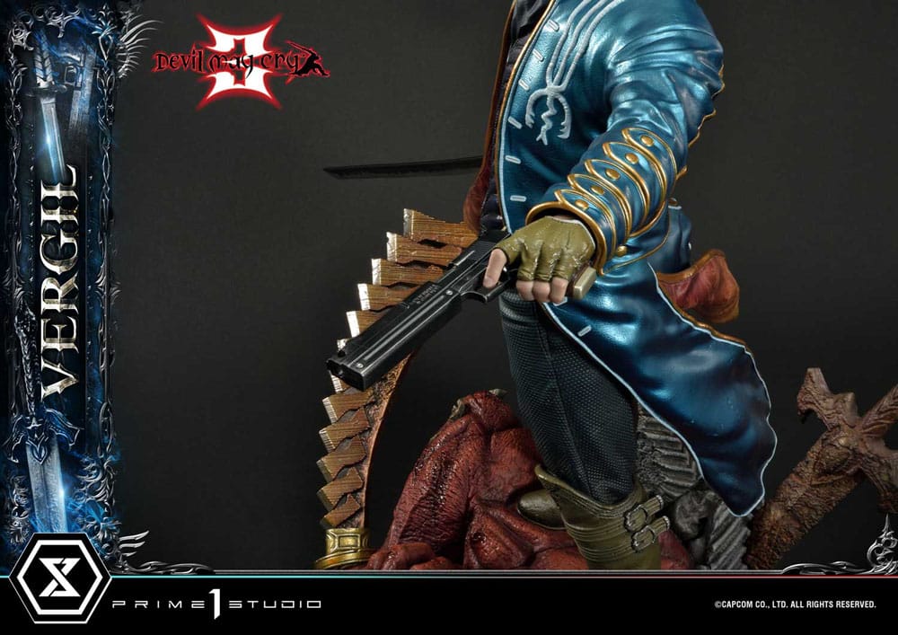 Devil May Cry 3 Ultimate Premium Masterline Series Statue 1/4 Vergil Standard Version 69 cm
