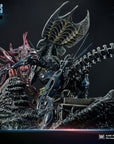 Aliens Premium Masterline Series Statue Queen Alien Battle Diorama 71 cm