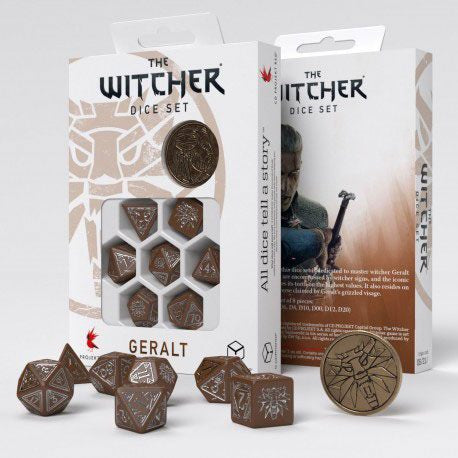 The Witcher Dice Set Geralt Roach&#39;s Companion (7)