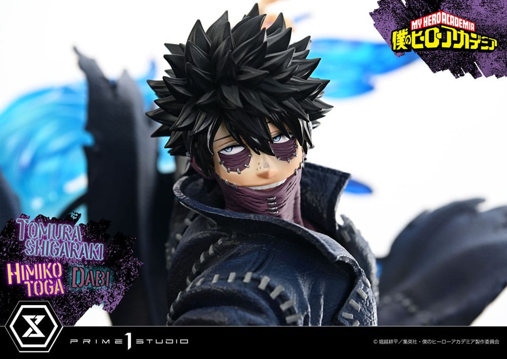 My Hero Academia Statue Ultimate Premium Masterline Tomura Tomura Shigaraki, Dabi &amp; Himiko Toga 69 cm