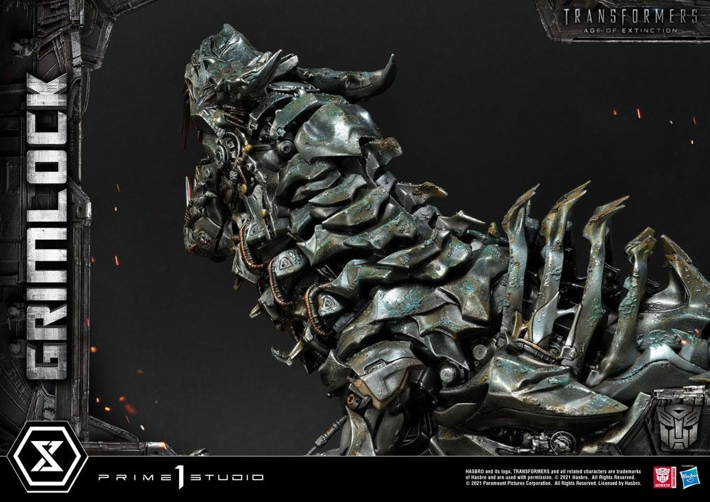 Transformers Age of Extinction Statue Grimlock 37 cm