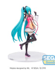 Hatsune Miku Series Luminasta PVC Statue Project DIVA MEGA39's Hatsune Miku - Star Voice 18 cm