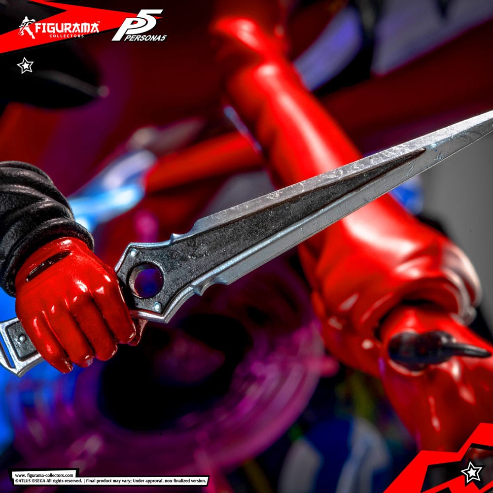 Persona 5 Elite Fandom Diorama 1/8 Joker &amp; Arsène 54 cm