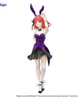The Quintessential Quintuplets Trio-Try-iT PVC Statue Nakano Nino Bunnies ver. Another Color 23 cm