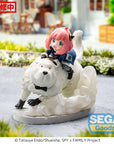 Spy x Family Luminasta PVC Statue Anya Forger & Bond Forger Mission Extend 16 cm