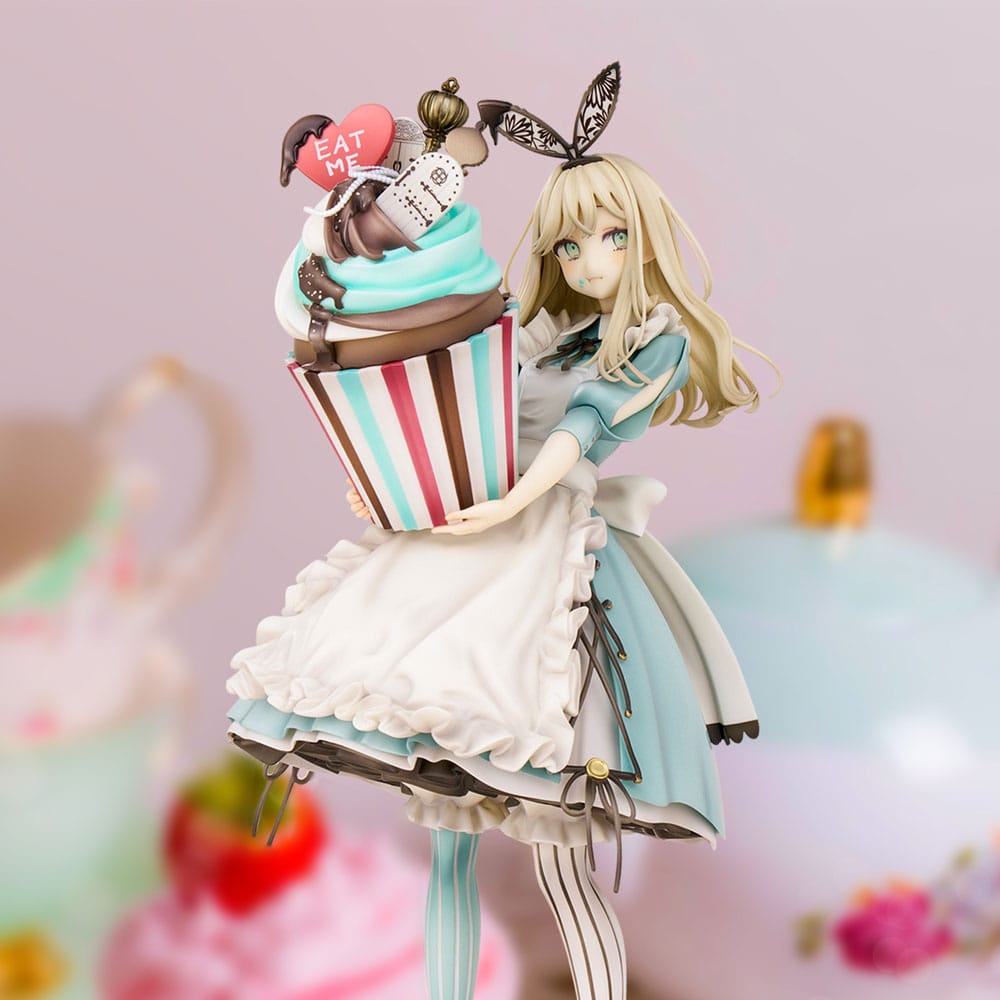 Original Character by Momoco PVC 1/6 Akakura illustration &quot;Alice in Wonderland&quot; 26 cm