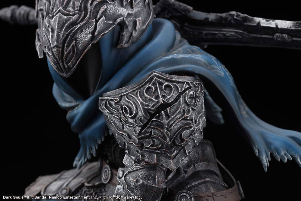 Dark Souls Q Collection PVC Statue Artorias of the Abyss 13