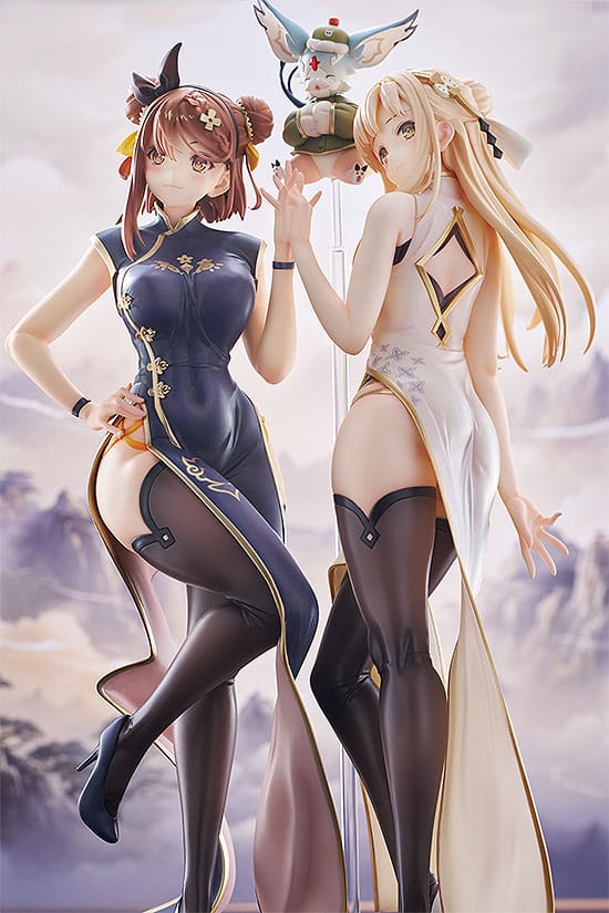 Atelier Ryza 2: Lost Legends &amp; the Secret Fairy PVC Statue 1/6 Ryza &amp; Klaudia: Chinese Dress Ver. 28 cm