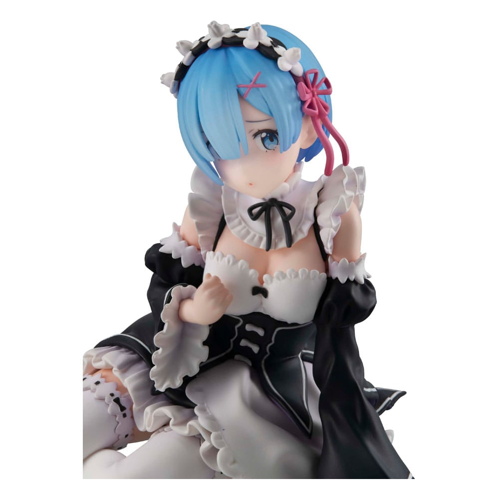 Re:ZERO Starting Life in Another World PVC Statue Rem Palm Size 9 cm