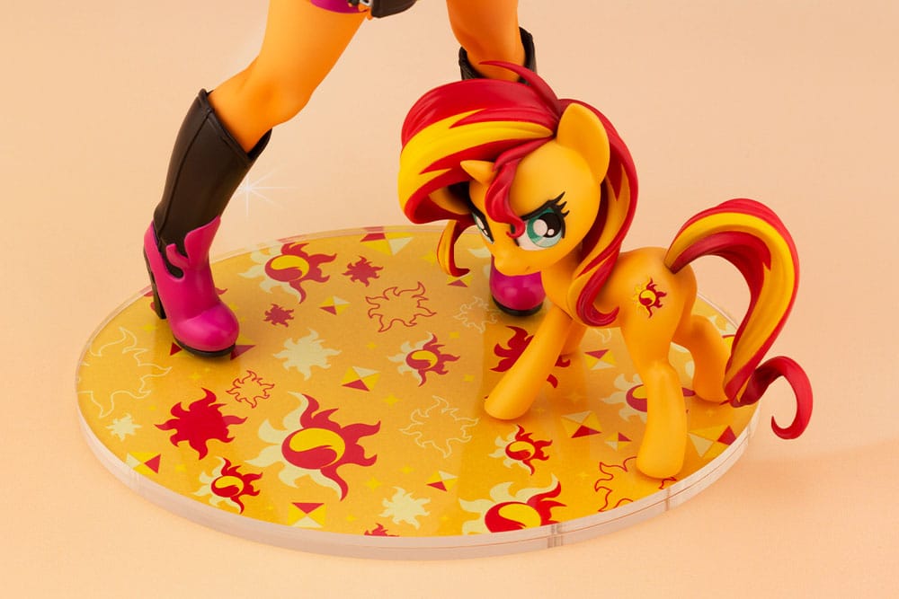 My Little Pony Bishoujo PVC Statue 1/7 Sunset Shimmer 22 cm