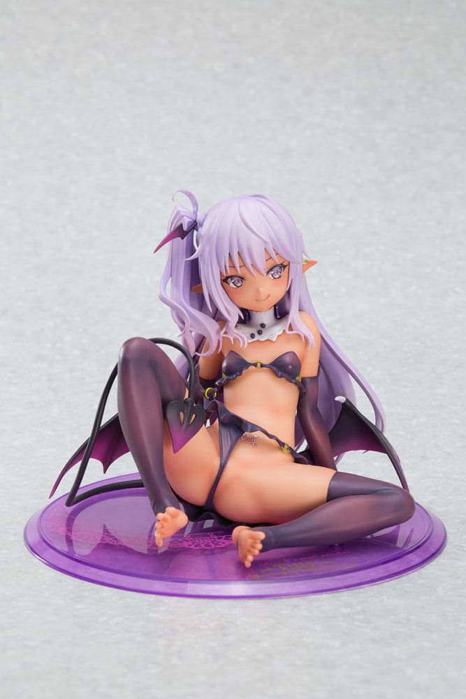 Original Illustration Statue 1/6 Succubus Black Titty Illustrated by Tamano Kedama 14 cm
