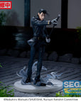 Rurouni Kenshin Luminasta PVC Statue Hajime Saito 21 cm