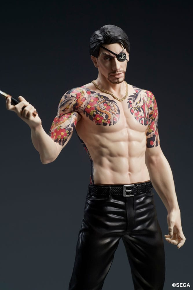 Yakuza Digsta PVC Statue Goro Majima Battle Style 17 cm