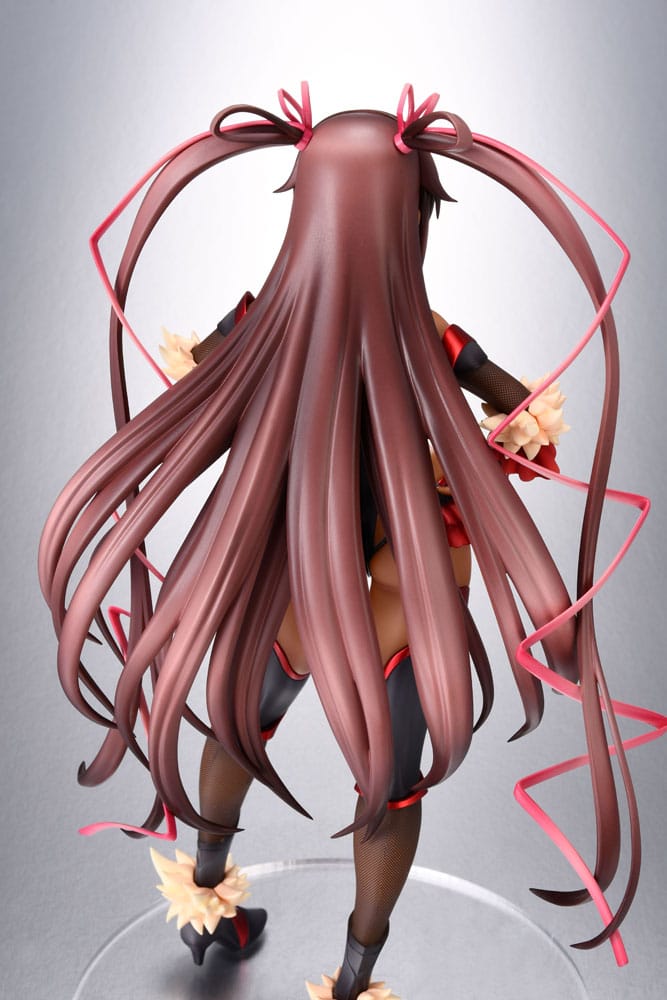 Taimanin Yukikaze Statue PVC 1/6 Mizuki Yukikaze Limited Ver. 26 cm
