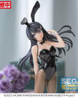 Rascal Does Not Dream of Bunny Girl Senpai PVC Statue Desktop x Decorate Collections Mai Sakurajima 17 cm