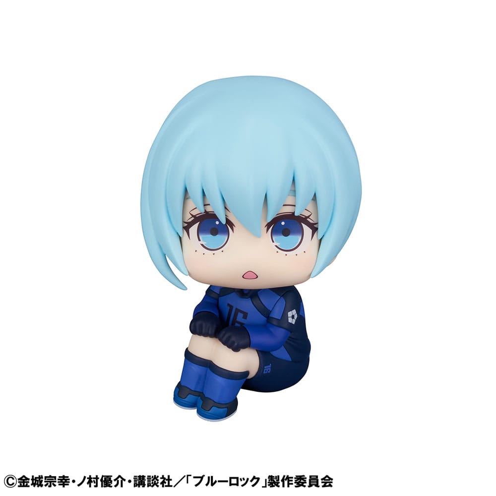 Blue Lock Look Up PVC Statue Tabito Karasu &amp; Yo Hiori Set (with gift) 11 cm