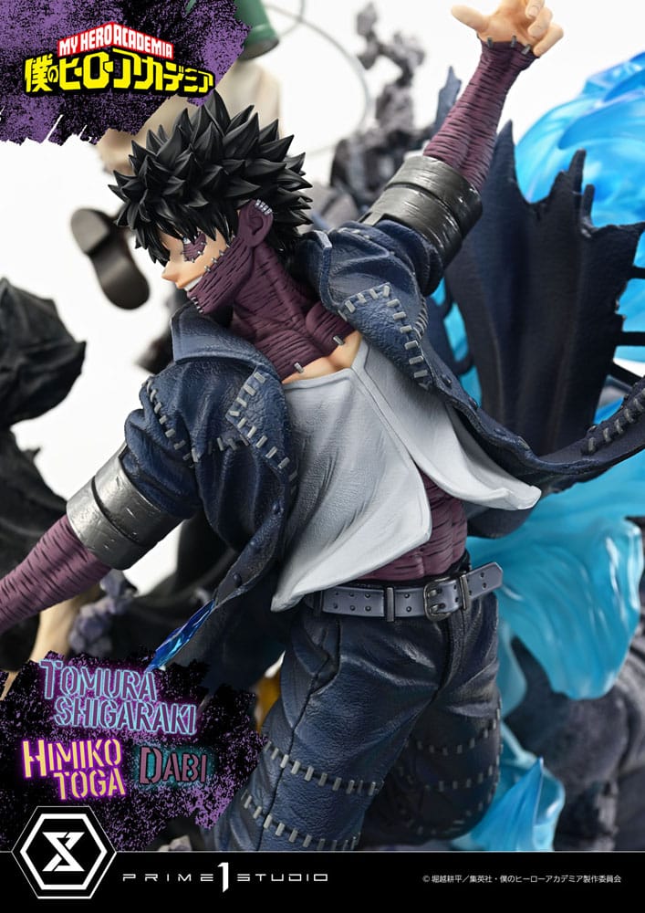 My Hero Academia Statue Ultimate Premium Masterline Tomura Tomura Shigaraki, Dabi &amp; Himiko Toga 69 cm