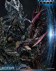 Aliens Premium Masterline Series Statue Queen Alien Battle Diorama 71 cm