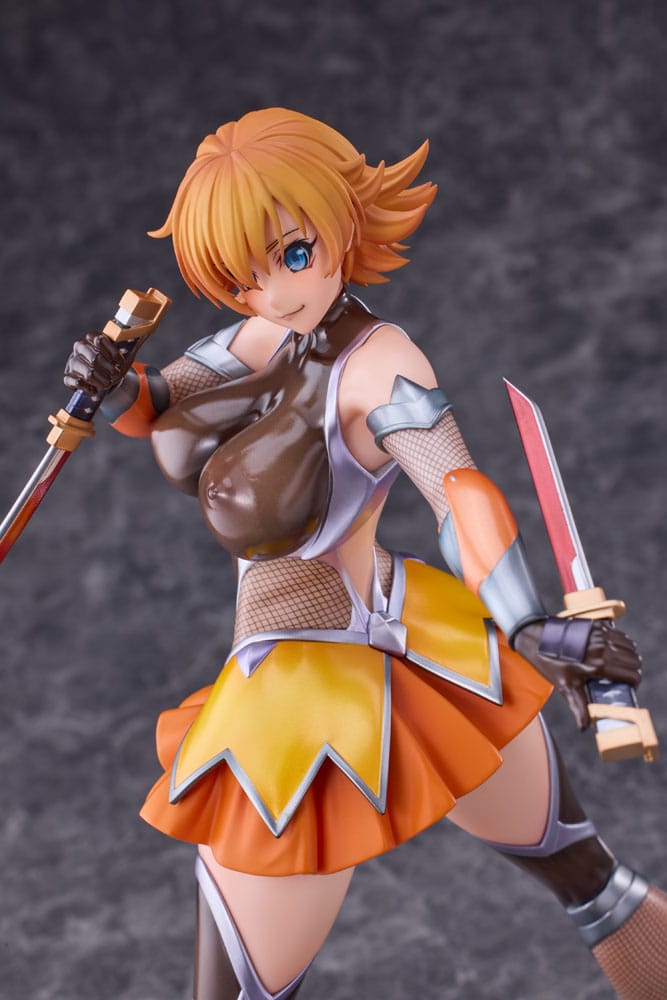 Taimanin Asagi Zero Statue 1/6 Sakura Igawa 28 cm
