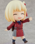 Lycoris Recoil Nendoroid Action Figure Chisato Nishikigi 10 cm