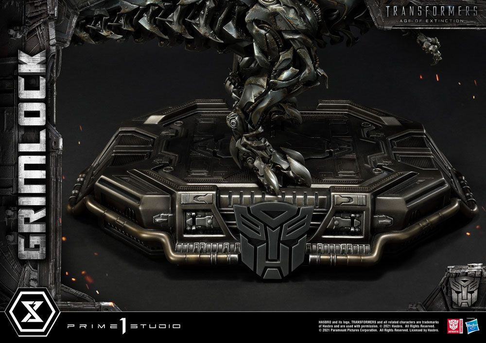 Transformers Age of Extinction Statue Grimlock 37 cm