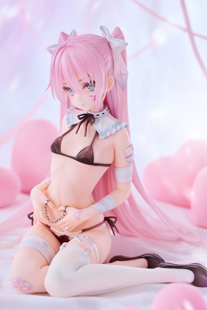 Original Character PVC 1/6 Rurudo Hatsune Thumb Cuffs Ver. 15 cm